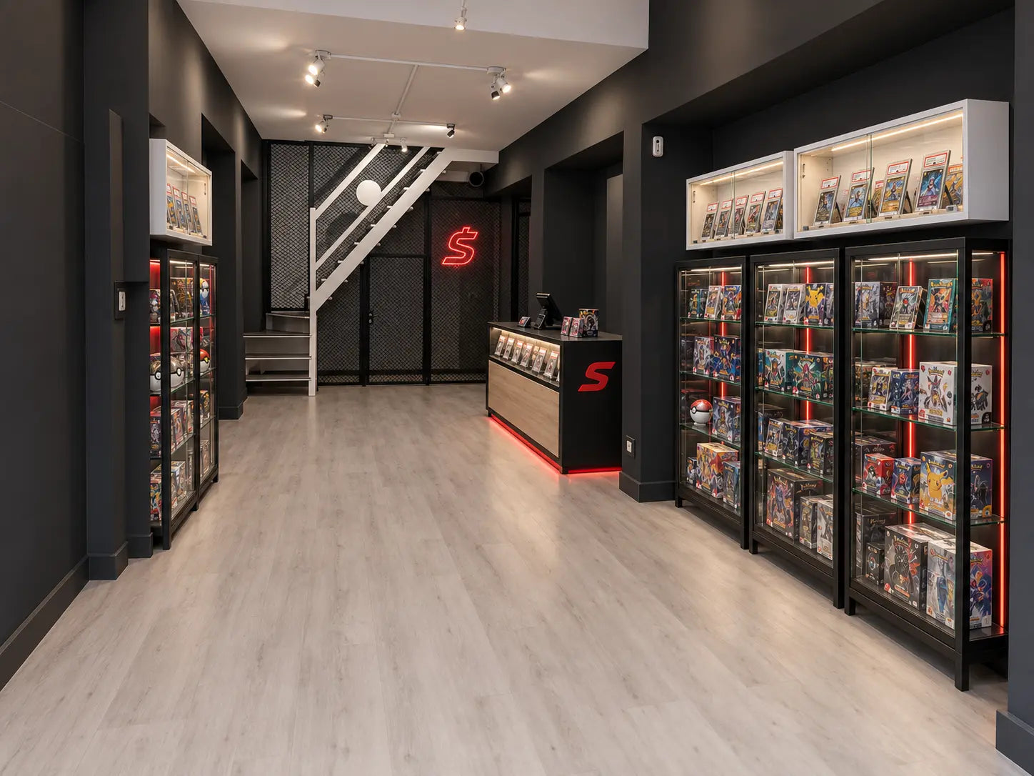SCALPER TCG Las Palmas flagship concept
