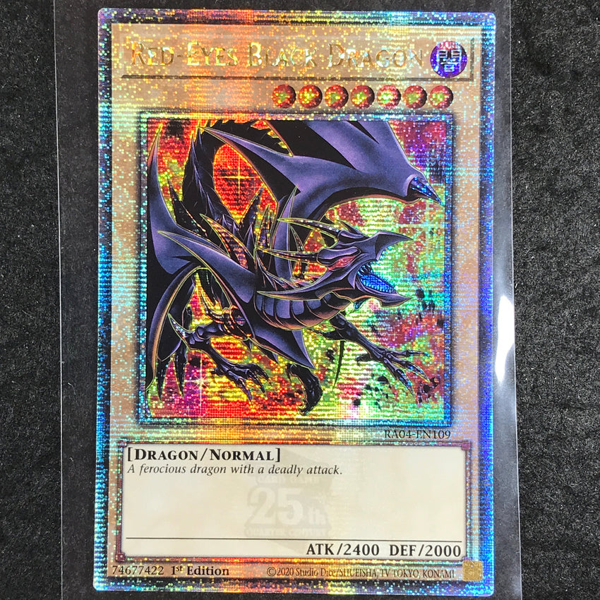 RED-EYES BLACK DRAGON